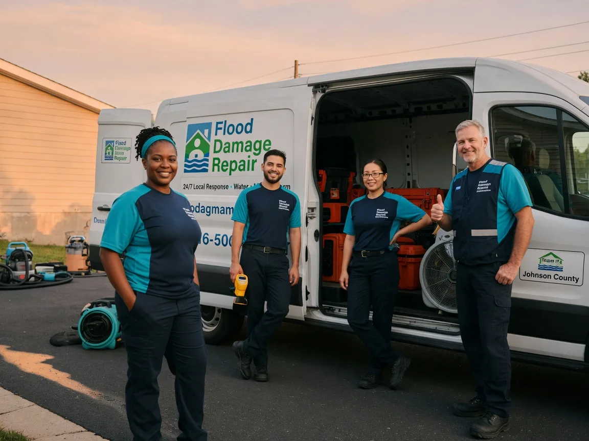 Water Damage Restoration company in Joseph, UT